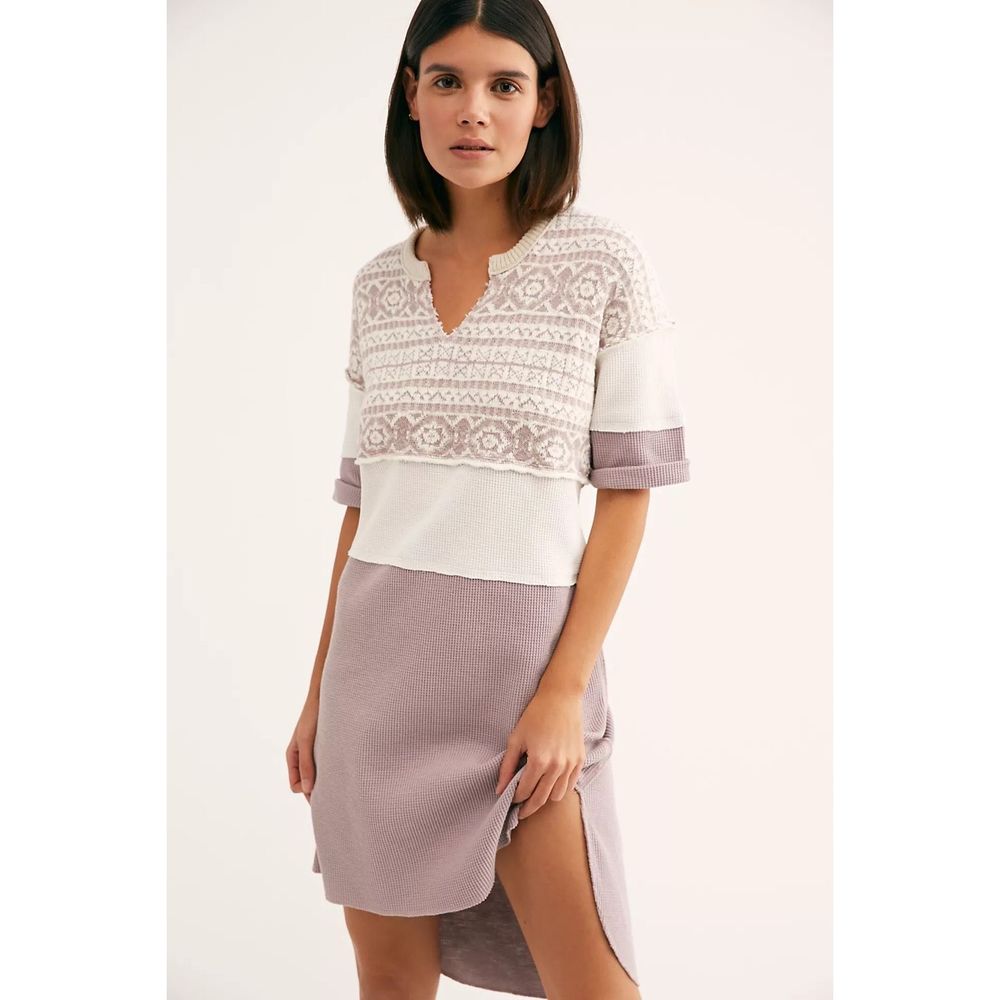 Intimately Free People Nordic Dreams Swit Pullover Tunic Top Size XS